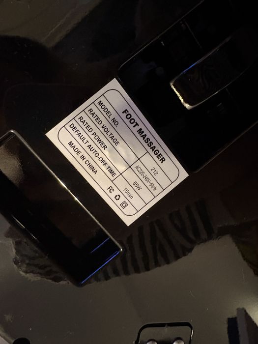 Tisscare masażer do stóp z ogrzewaniem i głębokim ugniataniem