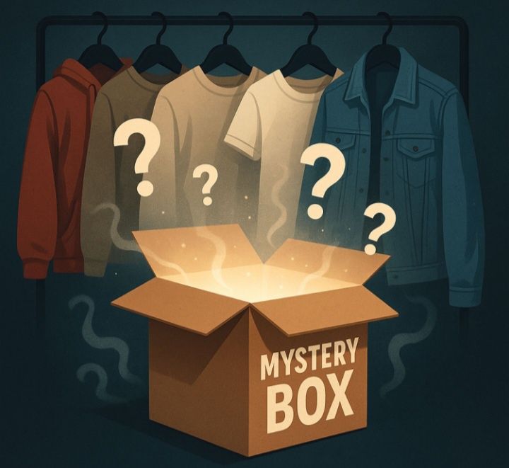 Mystery box ciuchów