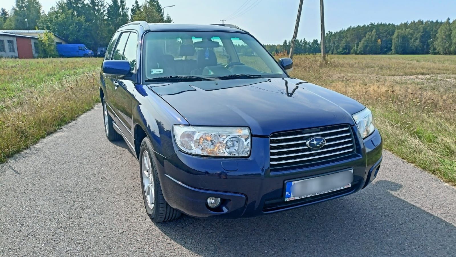 Subaru Forester 2.0 B+G