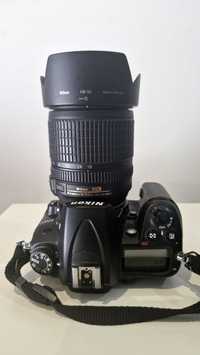 Nikon D7000 + 18-105mm + 35mm + 90mm (macro)