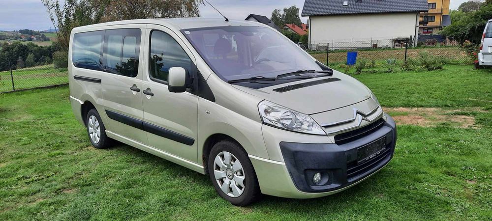Sprzedam Citroena Jumpy 3x klima