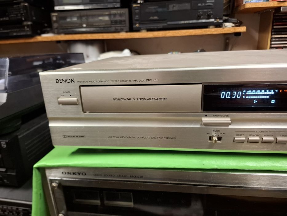 Magnetofon Denon DRS-610