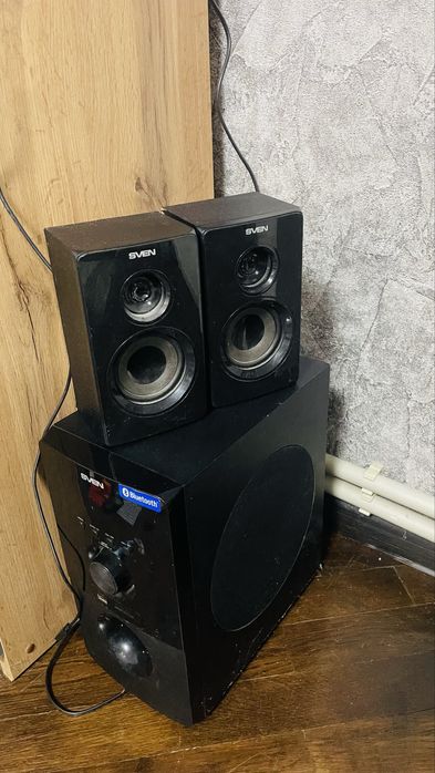 Акустическая система SVEN MS-2050 Bluetooth (USB, SD, FM)