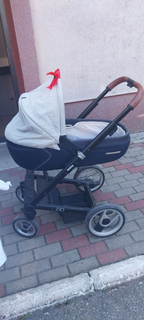 Wózek głęboki Mutsy
