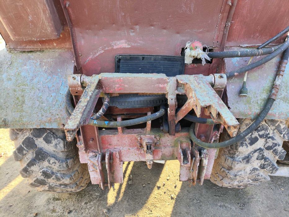 Трактор саморобний на двигуні Д2500