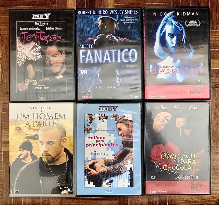 Varios Dvd’s de filmes