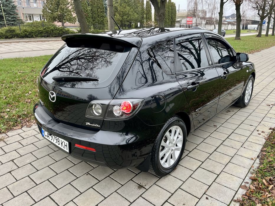 Mazda 3 bk 2007 Automat
