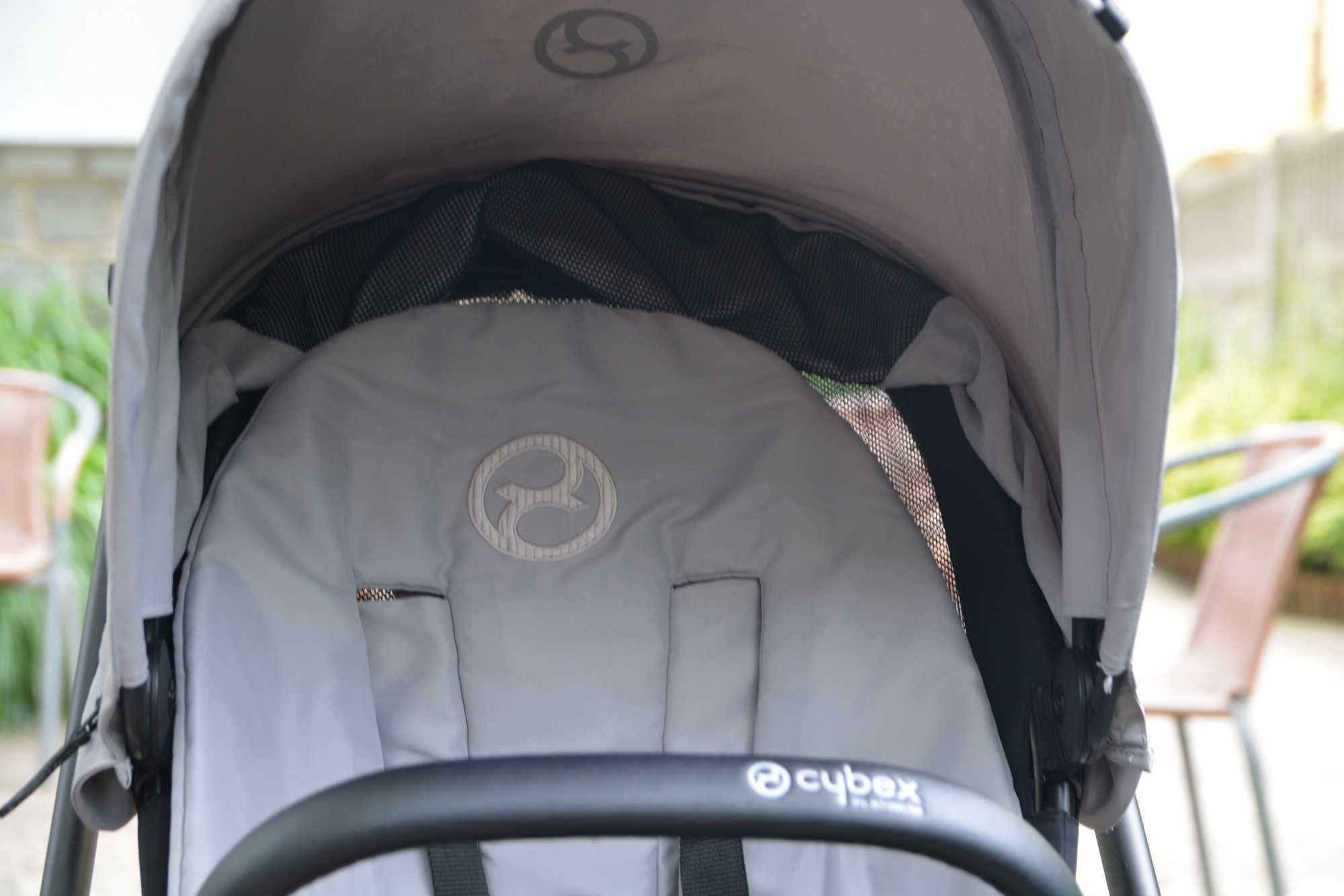 Wózek spacerówka CYBEX MIOS szary / grey