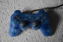 Pad do PS2 Niebieski
