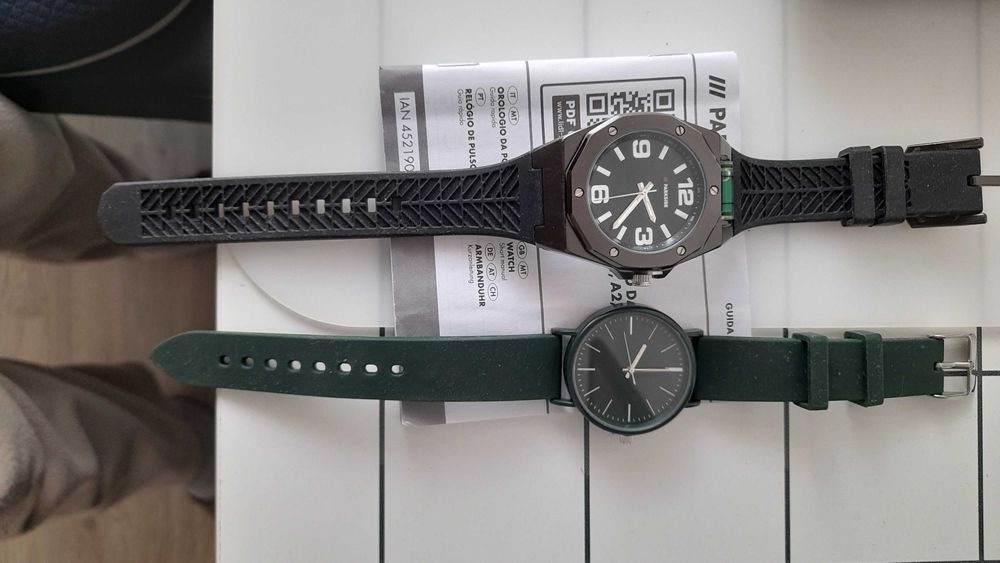 3-Relógio multifuncional