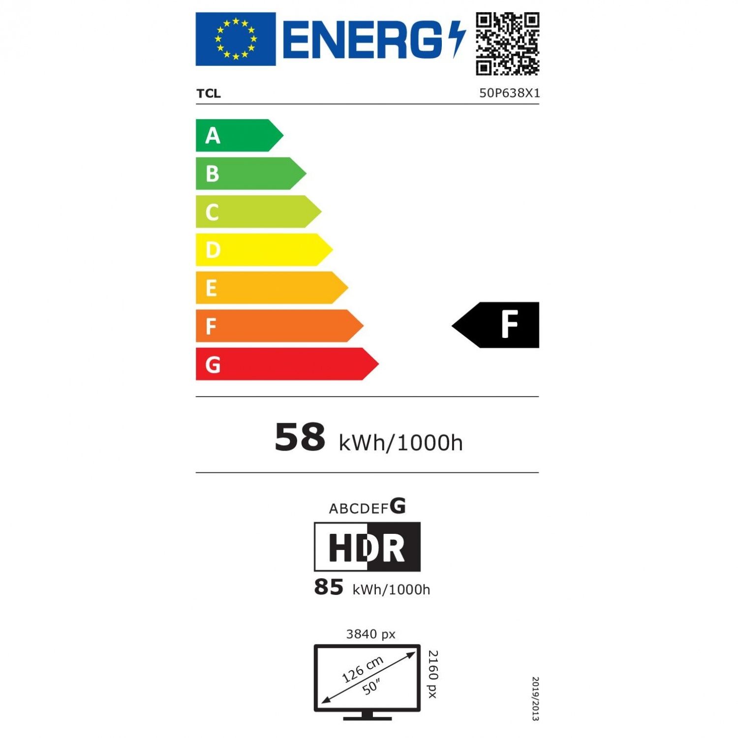 TV de 50" Smart TV com um mês de uso