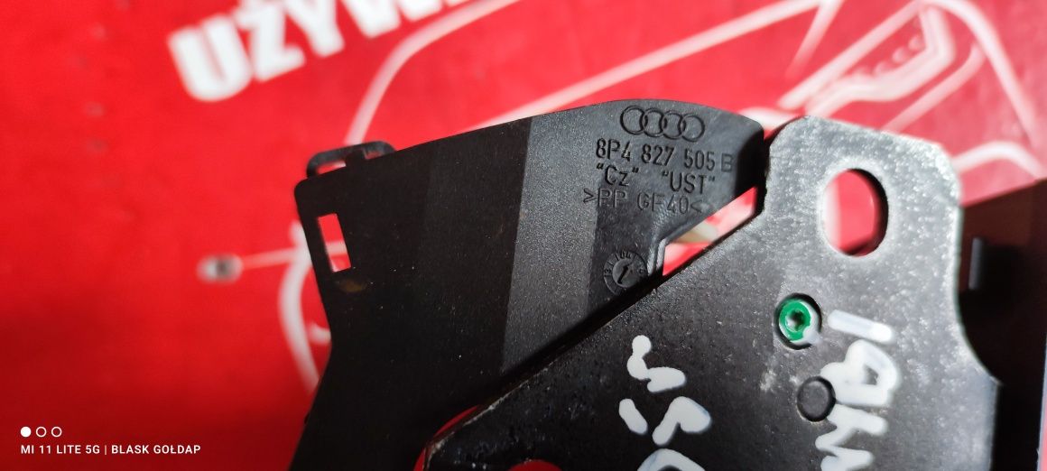 Zamek Klapy Bagażnika Audi A3 8P A4 B7 Kombi 2005 Blask Gołdap