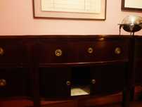 Sideboard ingles antigo