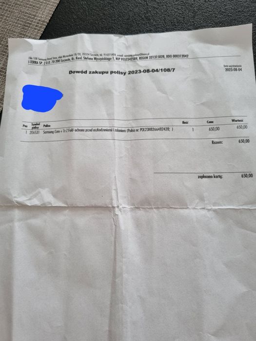 SAMSUNG Galaxy Z Fold 5 12gb/512gb + etui Eco Leather + SAMSUNG CARE