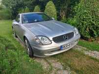 Mercedes-Benz SLK anglik, pierwszy właściciel