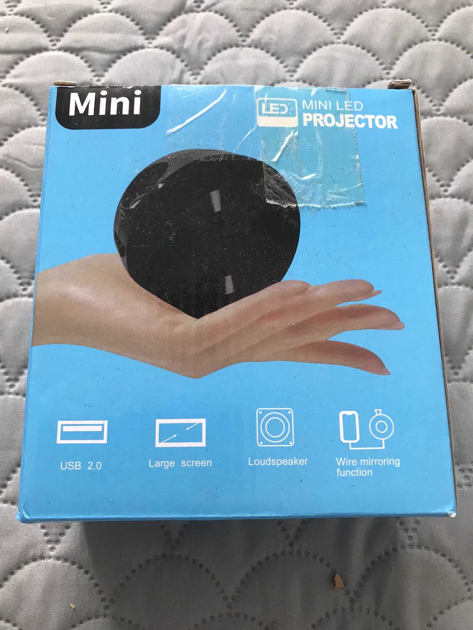 Mini projektor LED TFT LCD