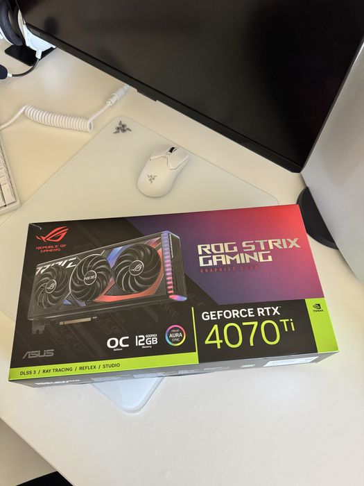 Placa Gráfica Asus Rog Strix Geforce Rtx 4070 ti