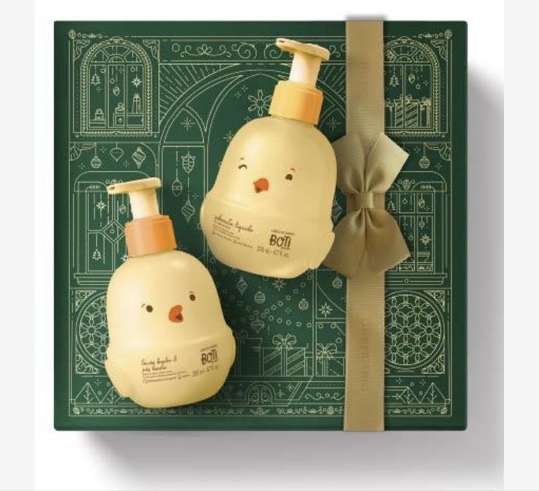 Kit de Natal Boti Baby