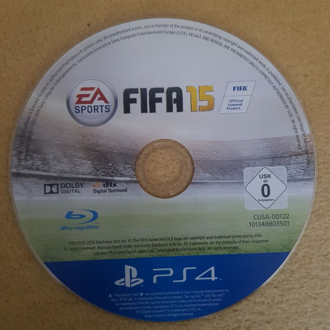 gra FIFA 2015 ps4