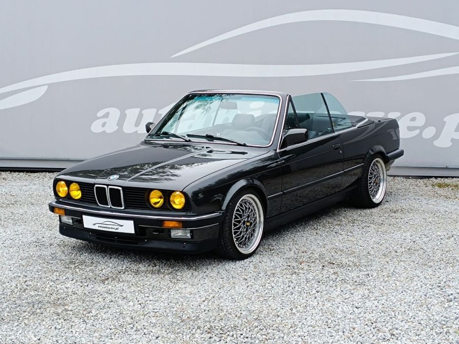 BMW Seria 3 BMW 325i E30 !! Kabrio !! Po renowacji !! autaniszowe.pl !!