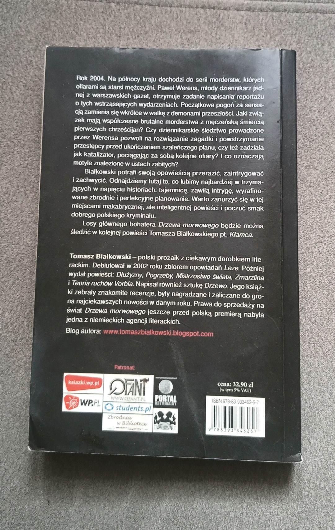 Książka Drzewo Morwowe Tomasz Białkowski
