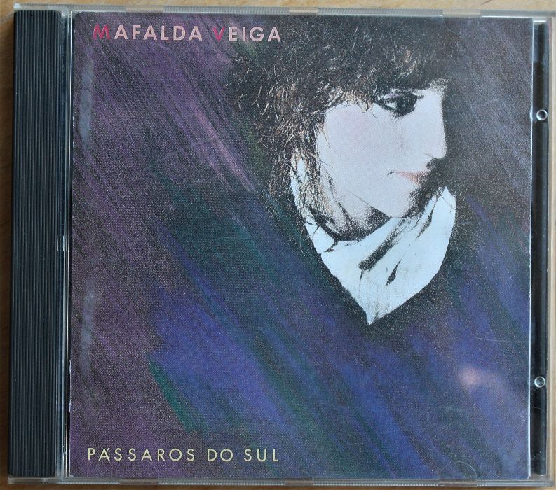 CD - Mafalda Veiga, Pássaros do Sul, novo
