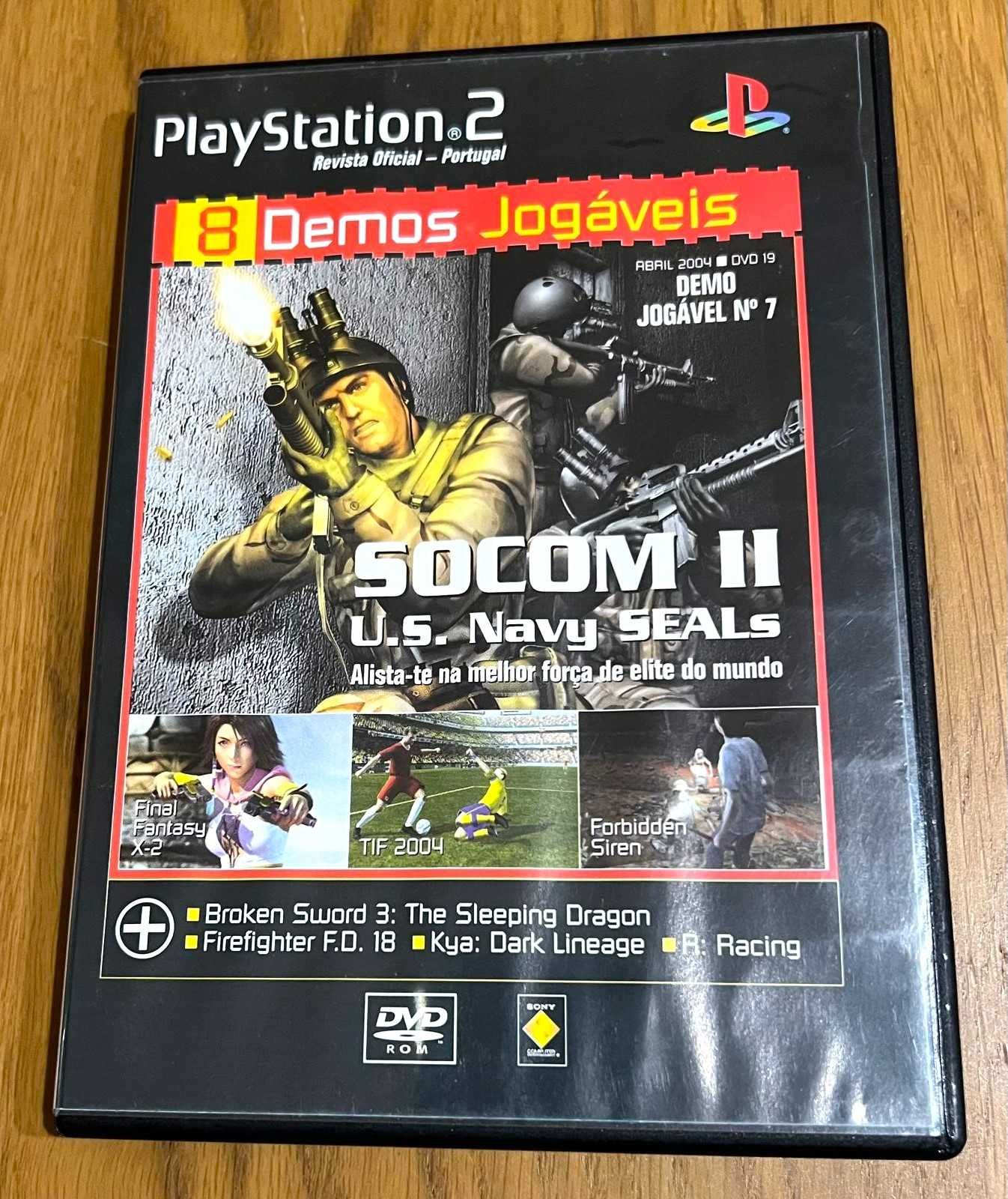 Demos Jogáveis para Playstation 2