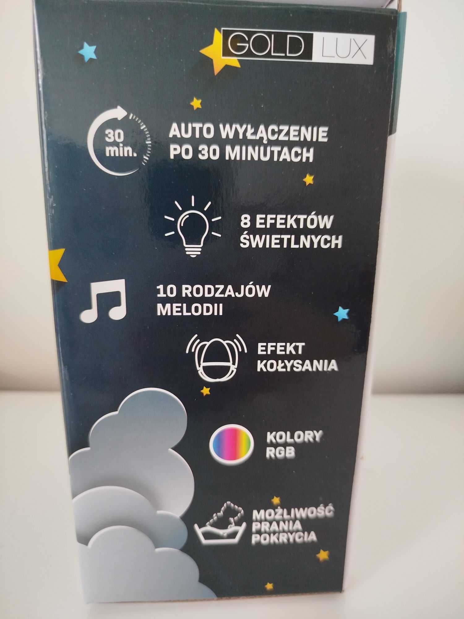 Lampa kołysanka żyrafka