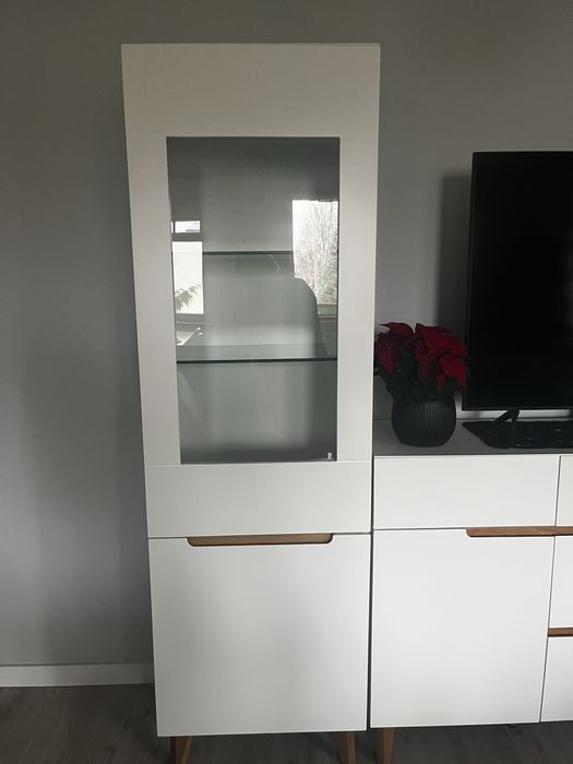 Regał biała lakierowana skandynawski Citrus IV