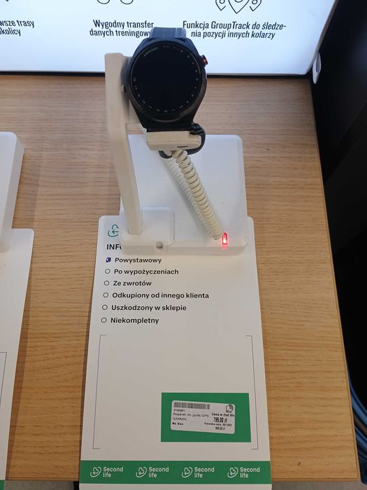 Zegarek do golfa GPS Garmin Approach S42 - 2 lata gwarancji