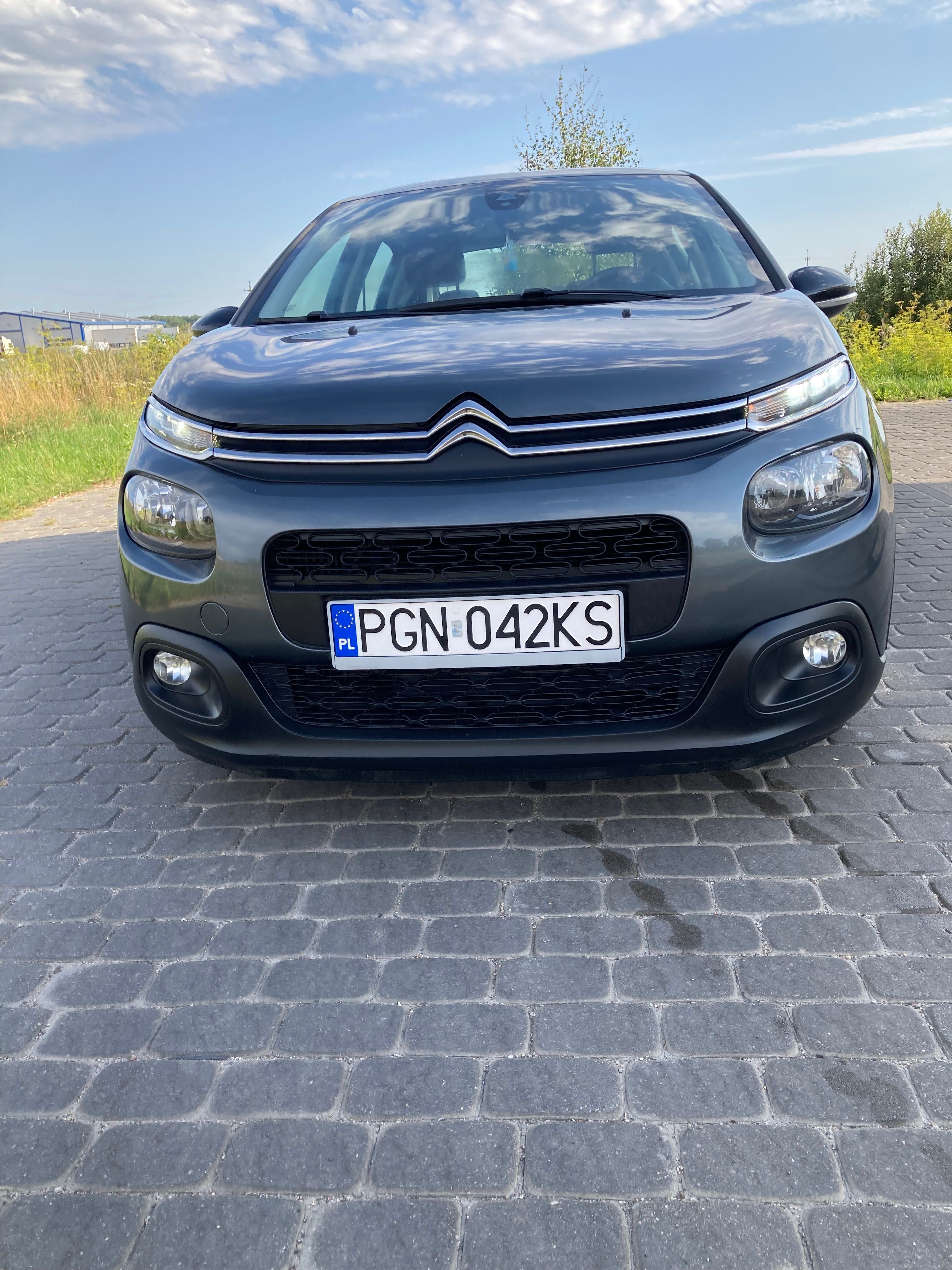 Citroen c3 2017 rok 1.6 hdi 4.5 spalanie