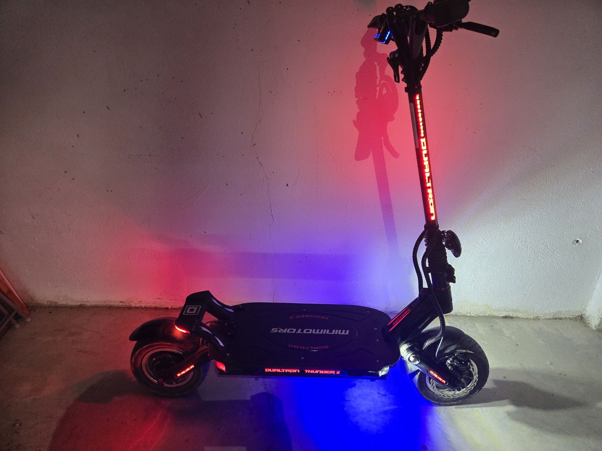 Trotinete Dualtron Thunder 2