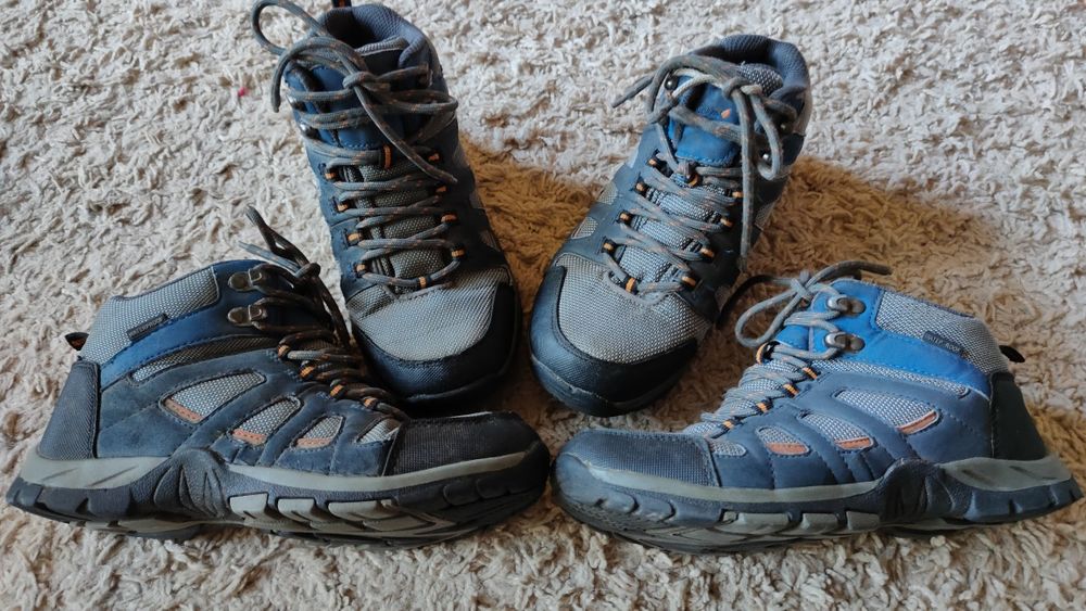 Детские ботинки Peter Storm для двойни