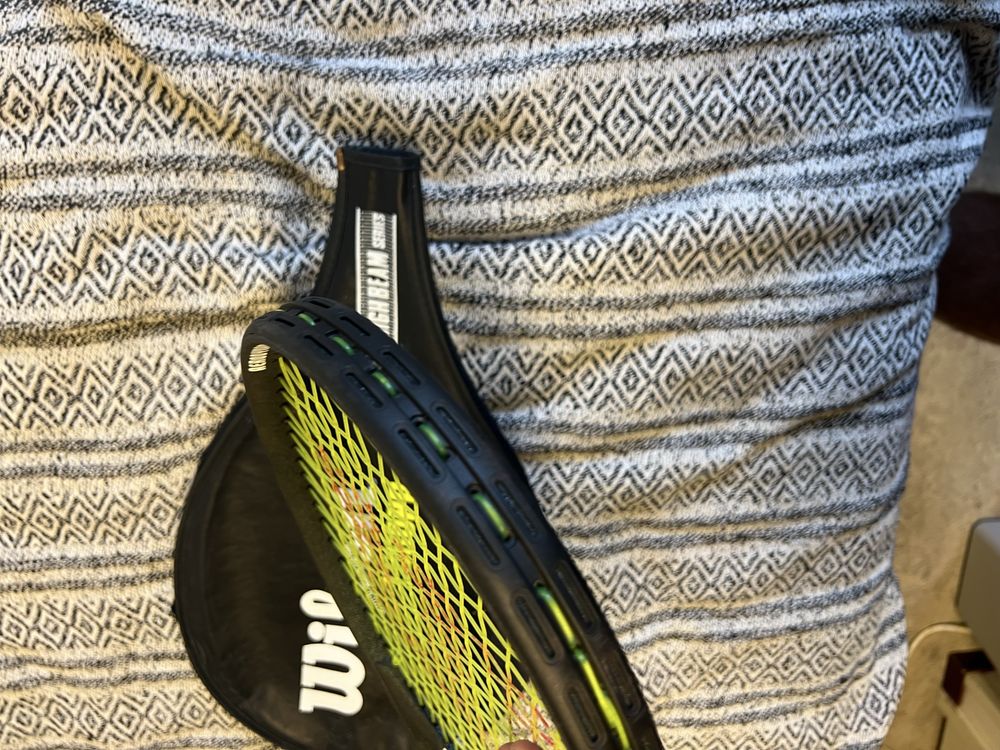 Ракетка Wilson Europa super high beam series