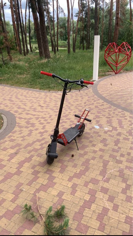 Бугель на самокат