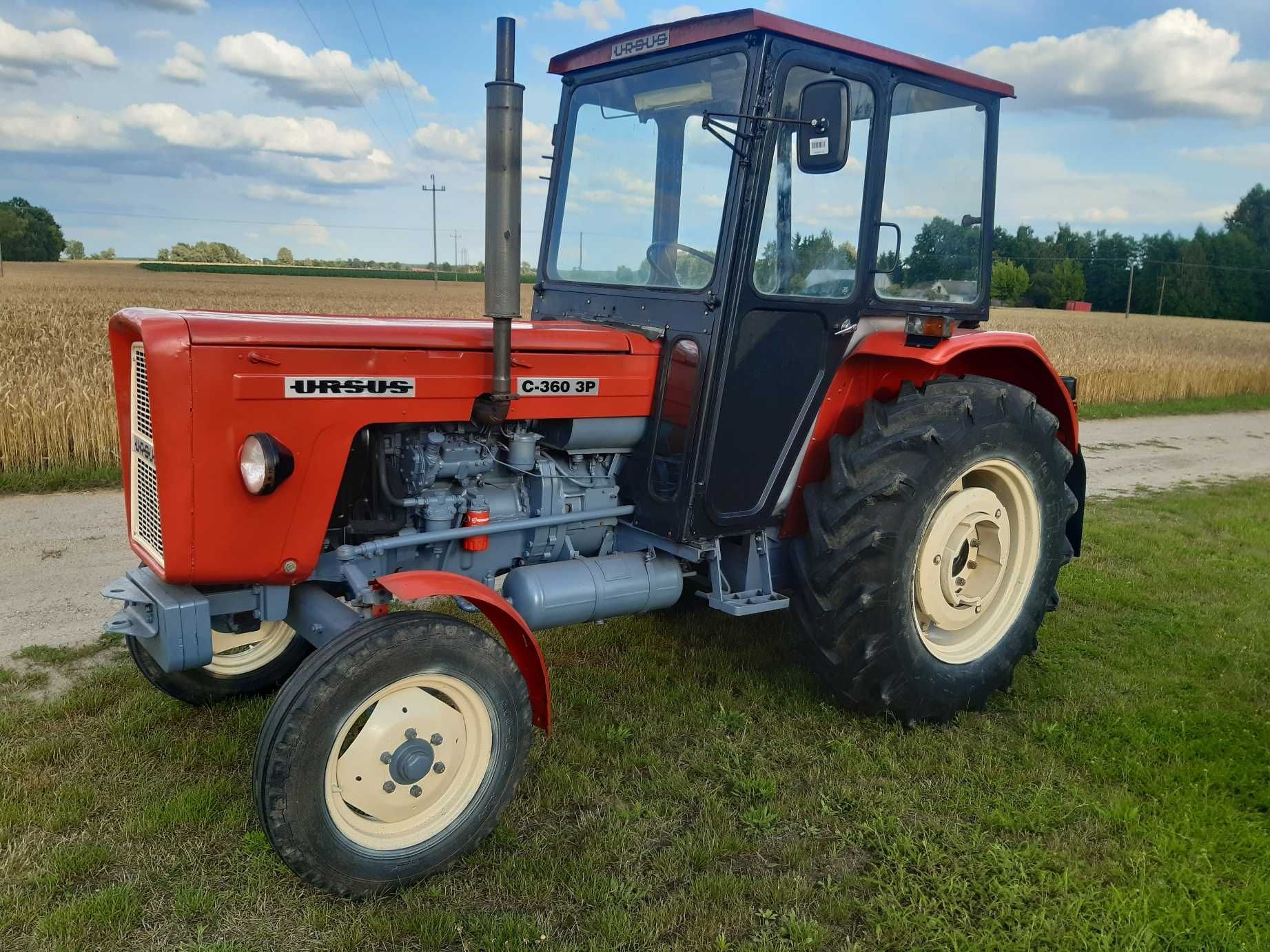 Ursus C360 3P Perkins Zarejestrowany