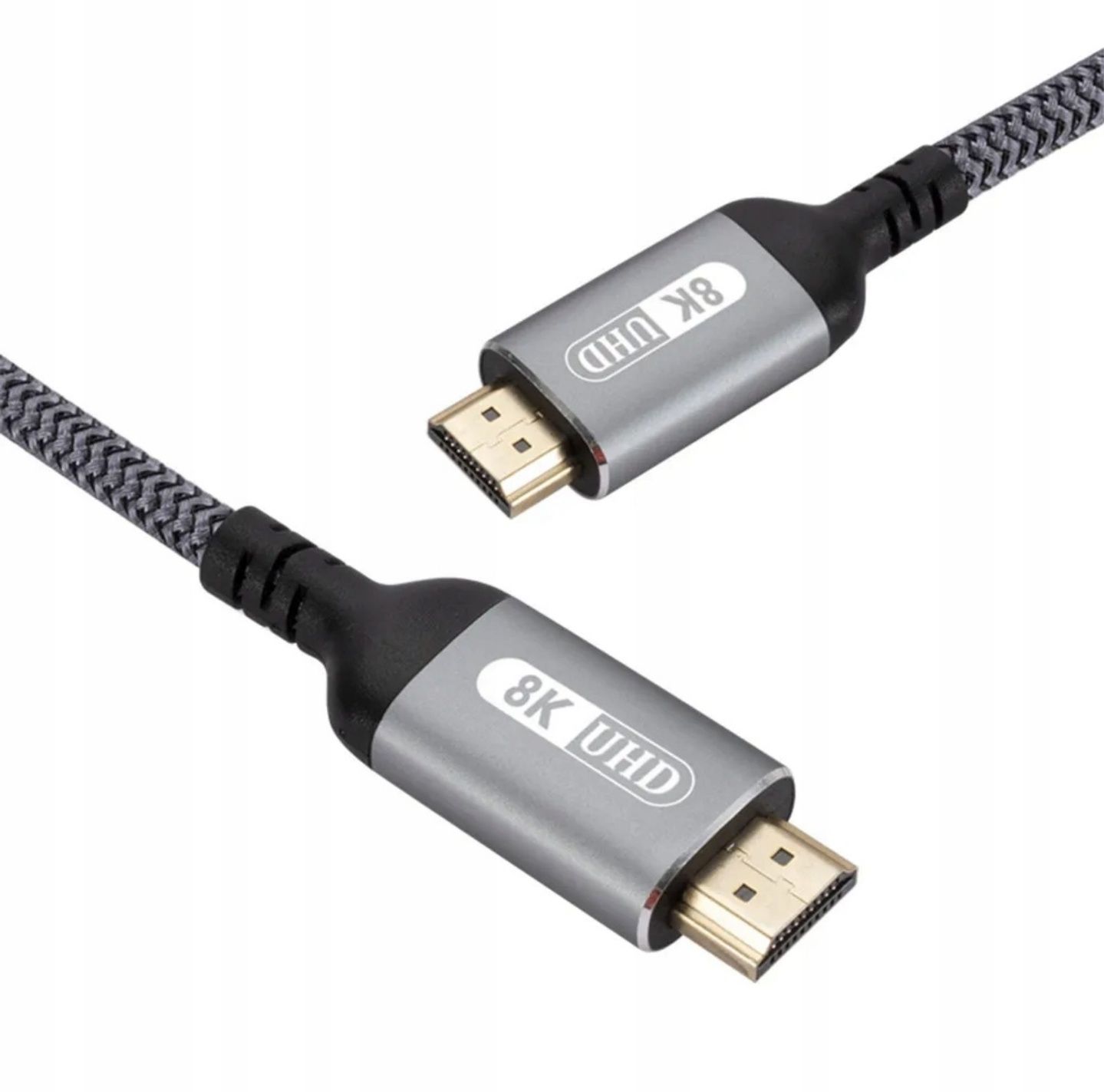 Kabel HDMI Ultra 8K HDMI kabel 8K/60Hz 4K/120Hz dla USB HUB PS5 TV,