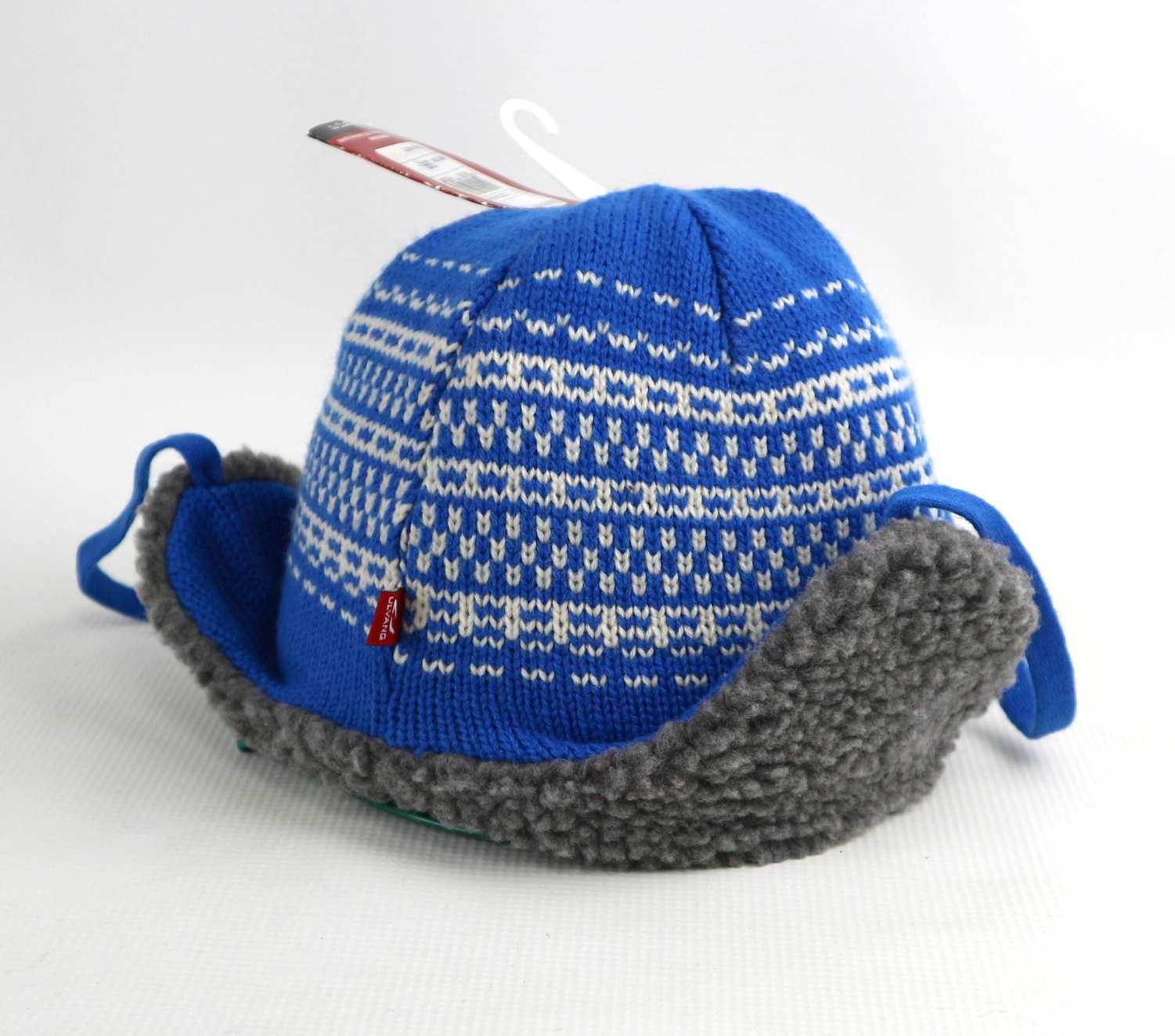 Ulvang Bugoynes Hat czapka uszatka 100% merino wool 53