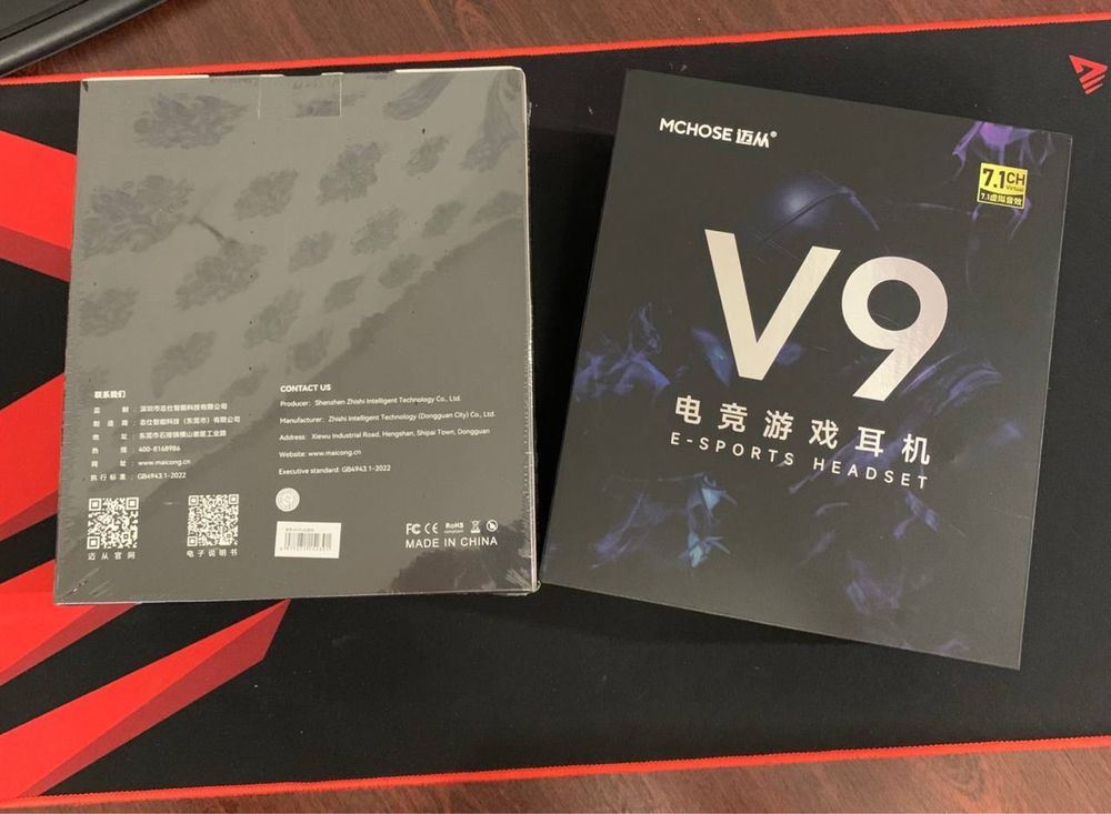 Ігрові навушники mchose v9 pro