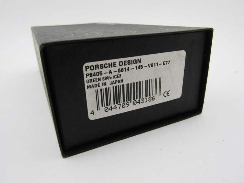 Óculos Sol PORSCHE DESIGN P8405 Green GOOD DESIGN 911 Novos