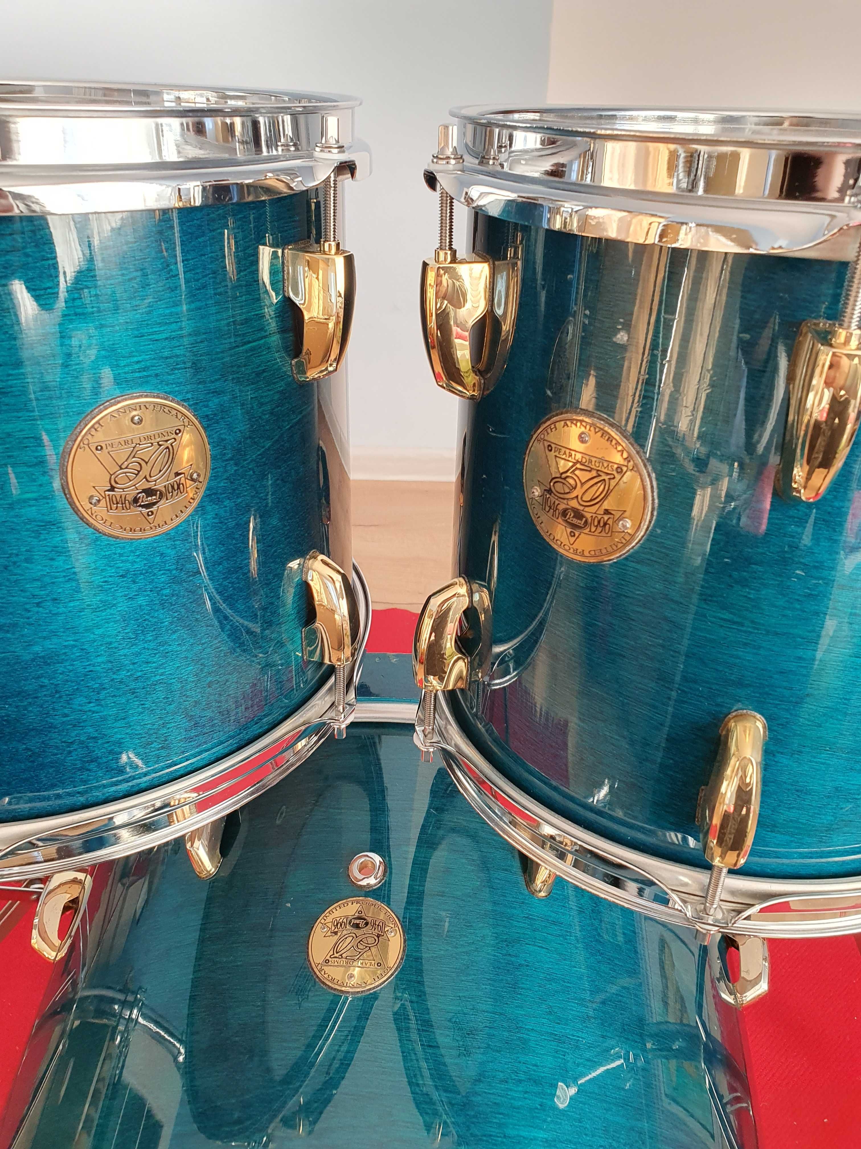 Perkusja Pearl Masters MBX 50th Anniversary 10,12,14,20 zestaw brzoza