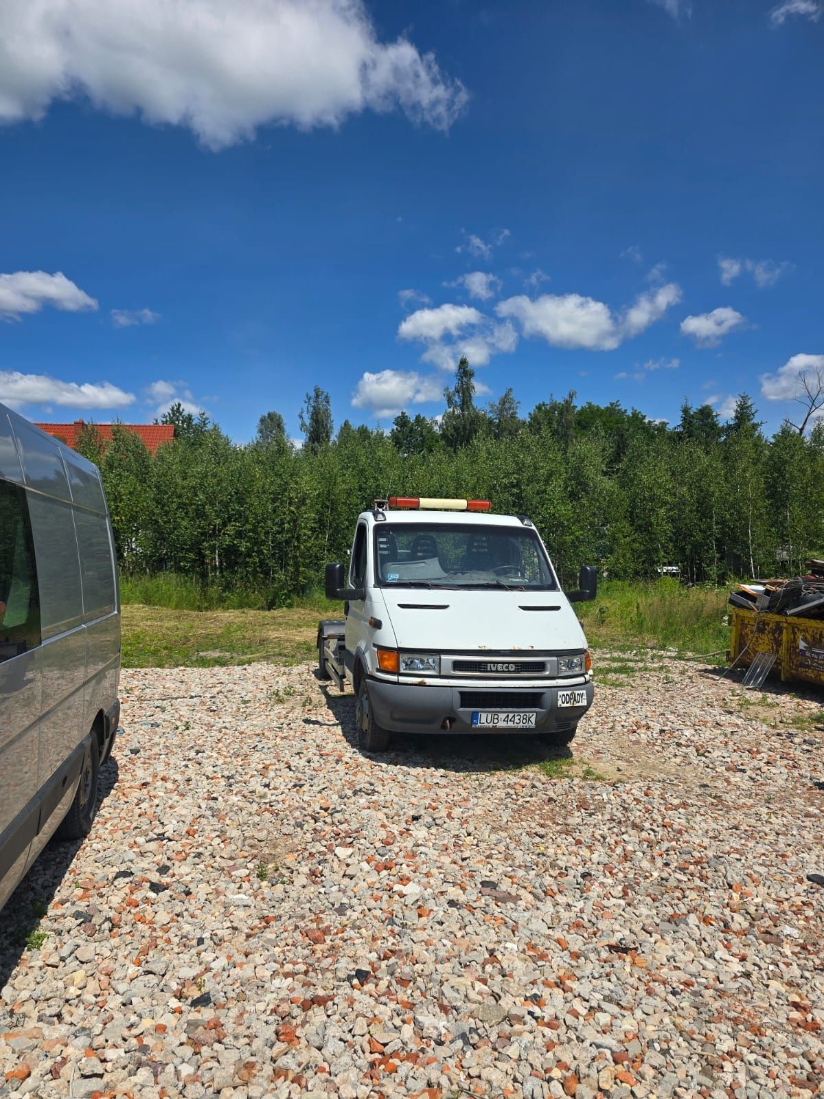 Sprzedam Iveco hakowiec