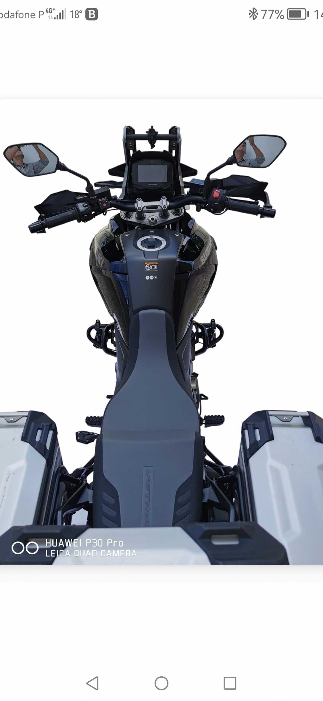 Vendo Moto como Nova
