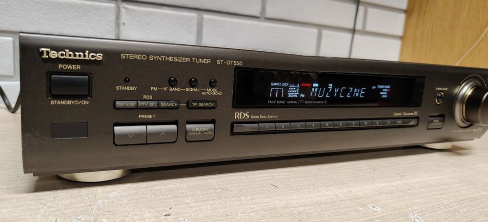 Tuner radiowy TECHNICS ST-GT550 ClassAA
