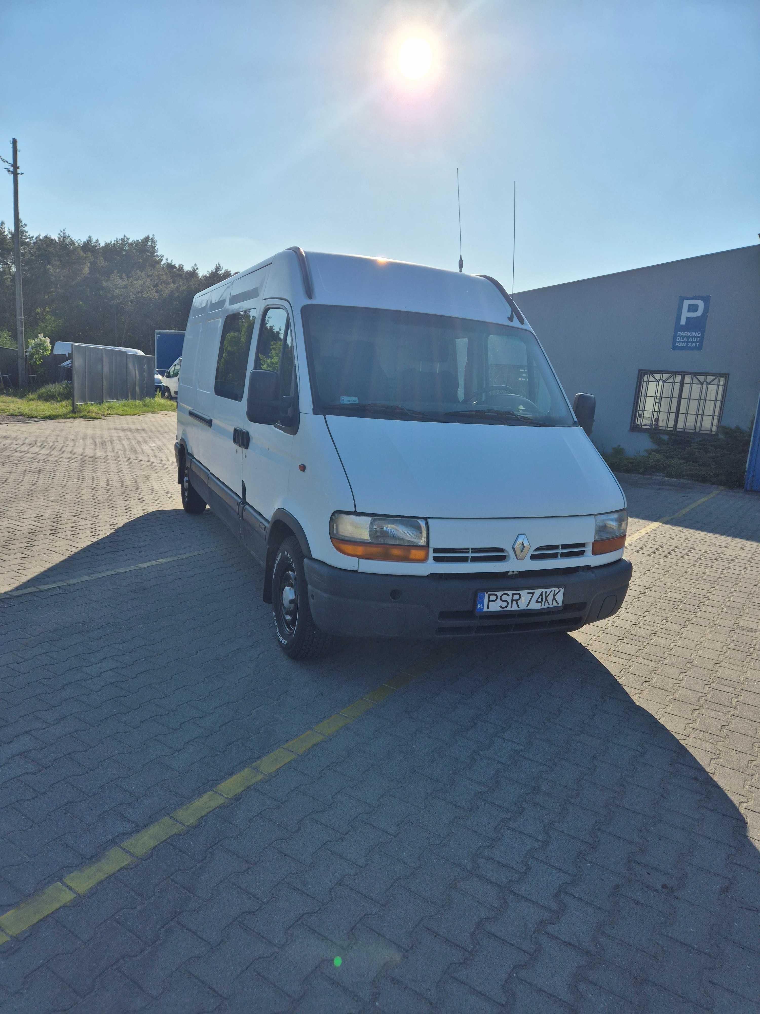 Renault Master  2000 r 2.8 dti długi