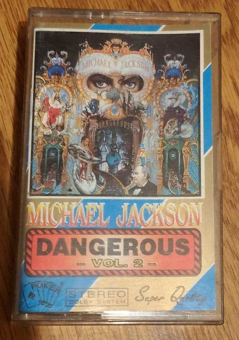 kaseta magnetofonowa Michael Jackson - Dangerous