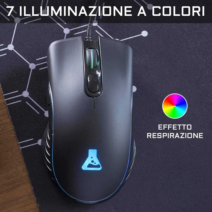 The G-Lab COMBO KRYPTON klawiatura + mysz LED RGB PC PS4 PS5 Xbox 2w1
