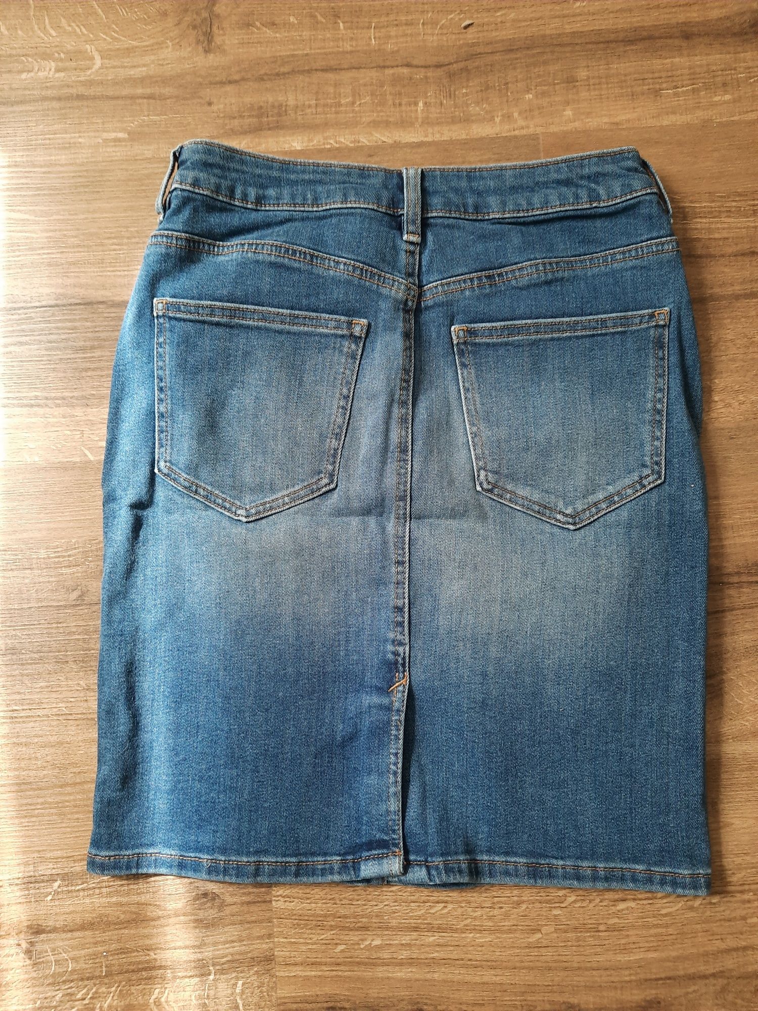 Spódnica jeansowa TOM TAILOR DENIM r.36 (nowa)
