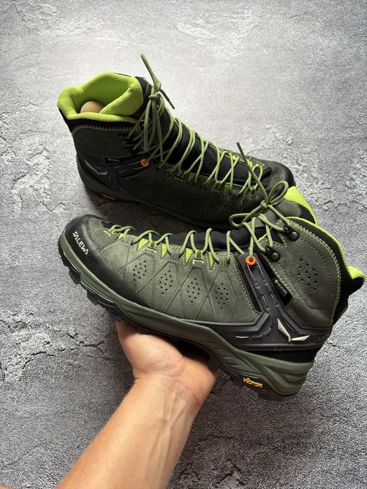 Трекінгові черевики Salewa Alp Trainer 2 Mid GTX Vibram