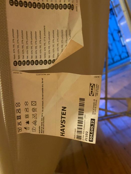 Poltrona IKEA Tecido Lavável